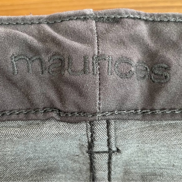 Maurice’s Grey High Waisted Color Jeggings Size 18 Reg (Hemmed to Petite Length) - Picture 11 of 16